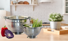 Stainless steel product detail — deep drawn component