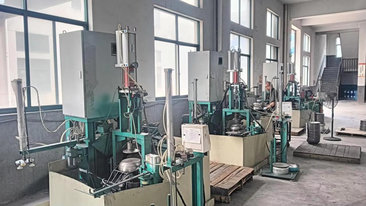 CNC precision check of cookware