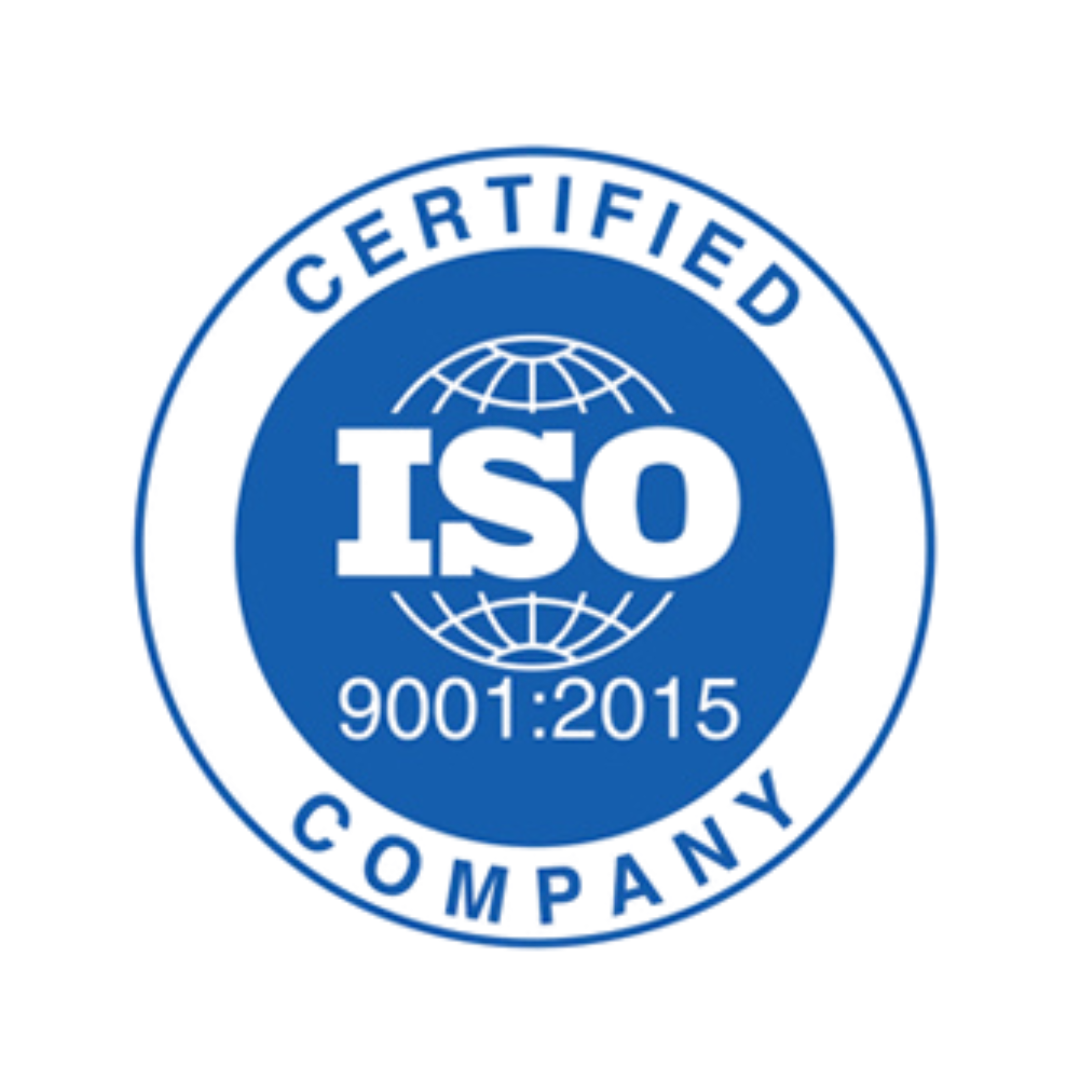 ISO certification badge