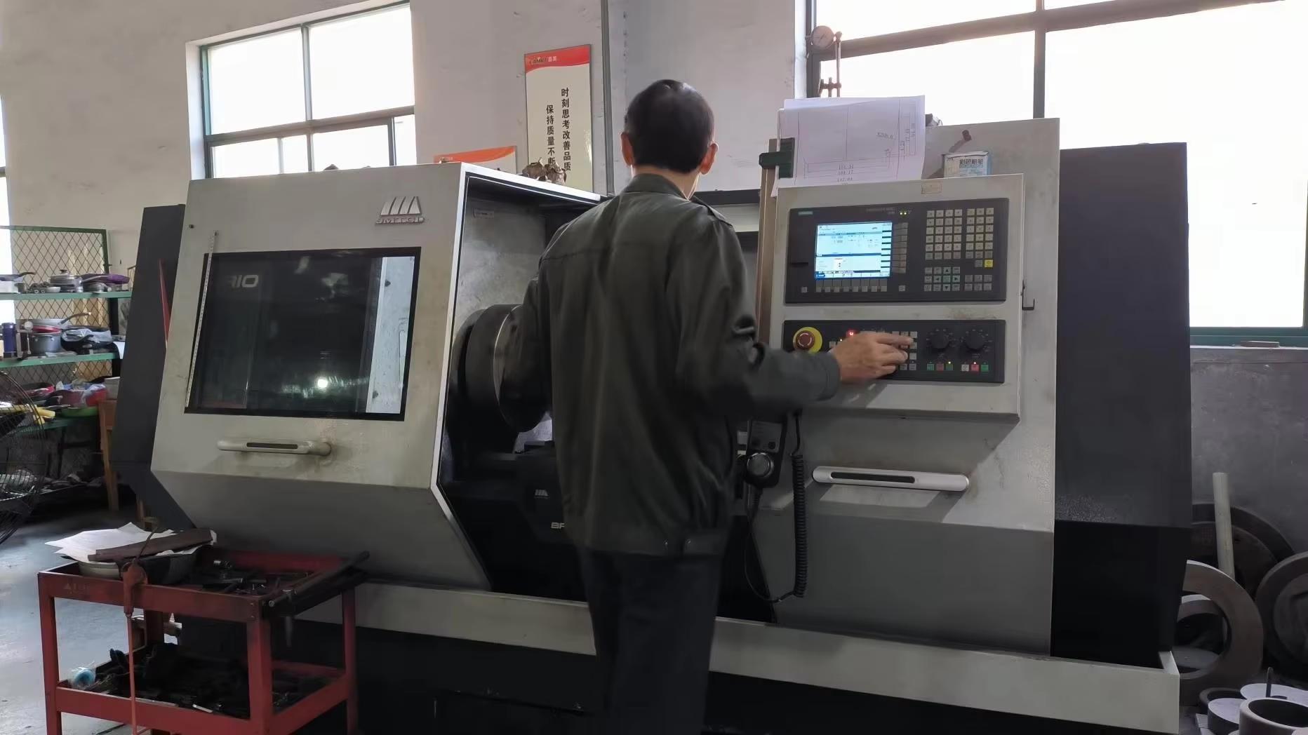 CNC machine for cookware mold precision